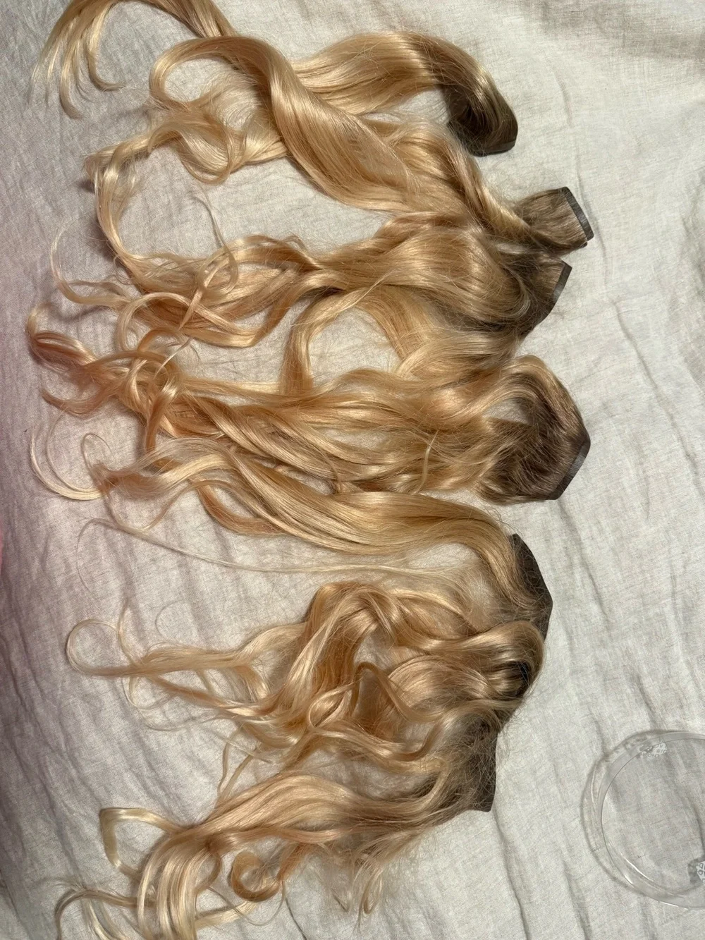 Bellami SILK SEAM™ CLIP-IN, GOLDEN HOUR BLONDE BALAYAGE